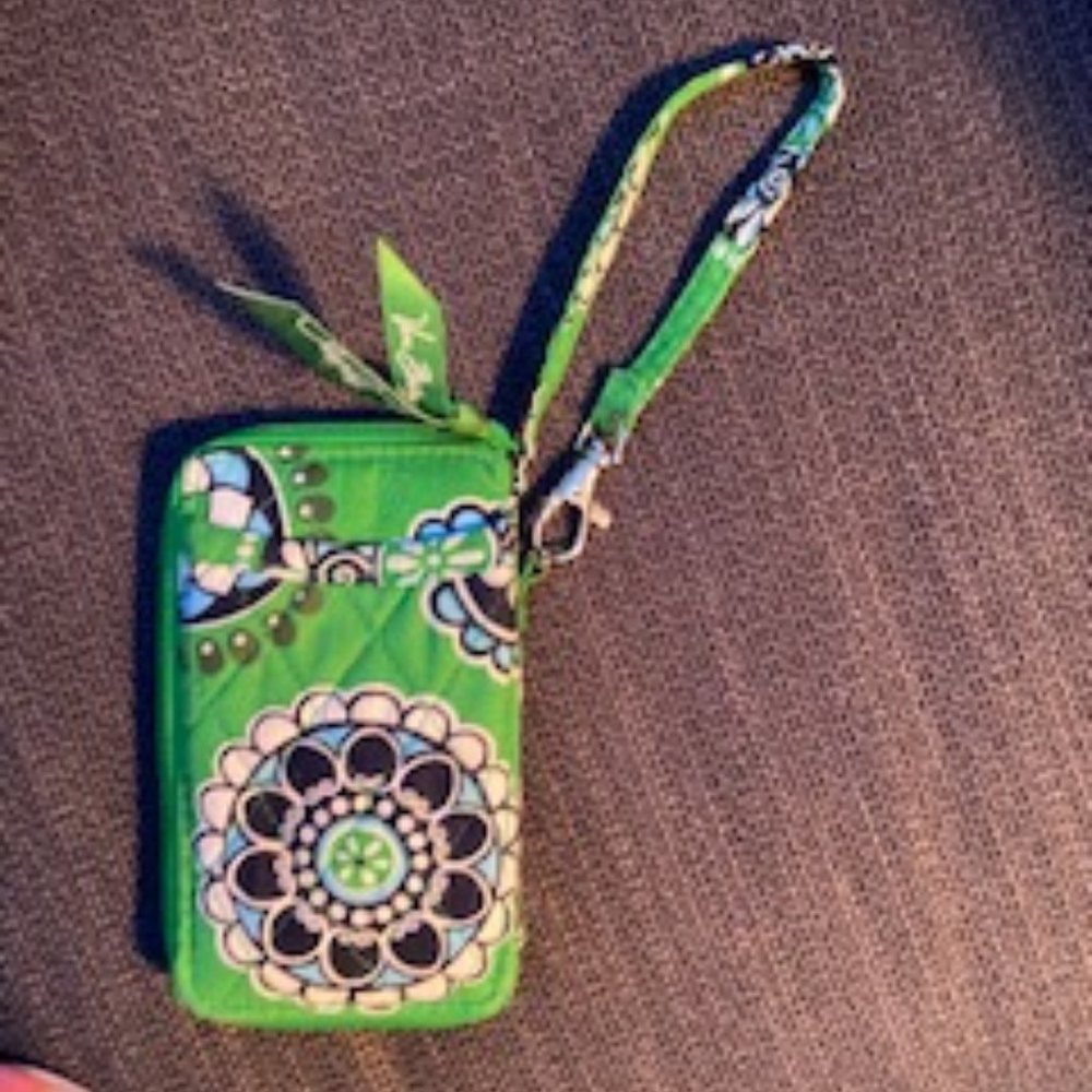 Vera Bradley Wristlet